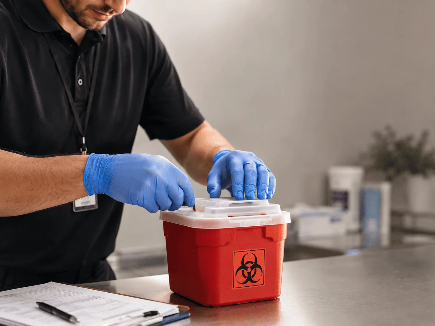 Why choose Sharps Waste Disposal in Logan, KS